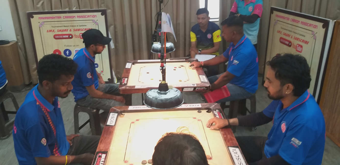 6th Rotary Club of Mumbai Parleshwar State Ranking Carrom Tournament 2026-27